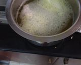 A picture of step 2 of Kerala style chicken biryani.
