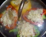 A picture of step 5 of Stuffed Shimla Mirch.