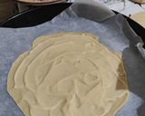 Pas rețetă Brioche cu cremă, pastă de brânză proaspătă și afine 8 fotografie