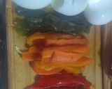 Foto del paso 2 de la receta: Colita de cuadril mechada al horno con papas crocantes con ajo y tomillo
