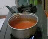 Foto langkah ke 3 dari resep Saos Tomat Homemade.