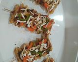पास्ता पिज़्ज़ा (pasta pizza recipe in Hindi) रेसिपी चरण 10 फोटो