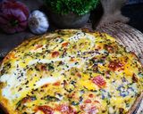 Foto del paso 6 de la receta: TARTA INTEGRAL DE POLLO, ESPINACAS Y QUESO CREMOSO ❤️