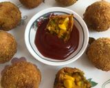 A picture of step 11 of Corn Cheese Balls.