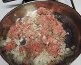 A picture of step 1 of My verison of shepards pie.