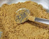 A picture of step 3 of Wheat Flour Churma Ladoo Modak.