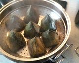 Hình bước làm 9 của món Bánh giò bột gạo lứt + hạt chia