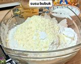 Foto langkah ke 1 dari resep Xmas Tree Butter Cookies 🎄.