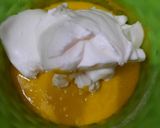 Foto langkah ke 5 dari resep Marble Chiffon Cake.