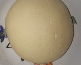 Foto del paso 3 de la receta: Pizza margarita en sartén 🍕