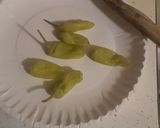 A picture of step 2 of Blue Cheeseball.