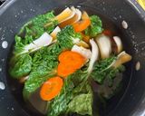 A picture of step 3 of Easy Wonton Noodle Soup.