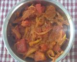 A picture of step 3 of Stuffed Brinjal.