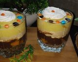 A picture of step 13 of Mango Custard Shots.
