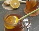 Cara Membuat 47 Lemon Tea with Gingger amp Lemongrass 3