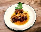 รูปขั้นตอนการทำที่ 8 ของ หมูตงพอ (สูตรดัดแปลง​)