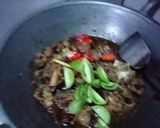 Foto langkah ke 4 dari resep Gula asem daging kambing.
