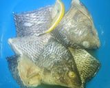 Foto langkah ke 1 dari resep Ikan nila kuah kuning tanpa santan.