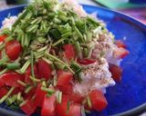 Uborka csónak recept fázis 2 fotója