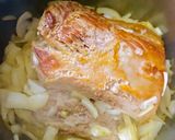 Foto del paso 2 de la receta: CARRE DE 🐽CERDO🐷 A LA CREMA DE MOSTAZA/QUESO CREMA Y VINO BLANCO