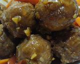 Foto langkah ke 7 dari resep Semur bola-bola daging isi telur puyuh.