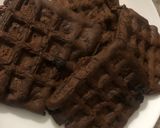 Foto del paso 3 de la receta: Waffles chocolatosos sin harinas