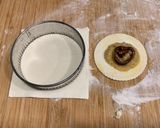 Foto del passaggio 18 della ricetta Galette des Rois alla Gianduja (mono porzione)
