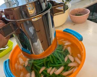 Es Cendol dengan Kinca dan Nangka - Step 7