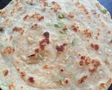 गार्लिक पराठा (garlic paratha recipe in marathi) रेसिपी स्टेप 5 फोटो 