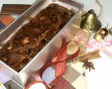 A picture of step 9 of Eggless Christmas Fruit Cake.