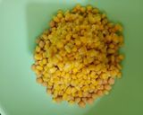 Foto del paso 1 de la receta: Ensalada de garbanzos en lata y choclo