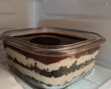 Foto langkah ke 5 dari resep Choco Cheese Oreo dessert box 🍫.