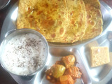 दाल पराठा(Dal Paratha recipe in Hindi)