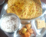 दाल पराठा(Dal Paratha recipe in Hindi) रेसिपी चरण 5 फोटो