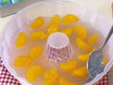 Puding Jeruk Kelapa Muda