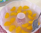 Foto langkah ke 4 dari resep Puding Jeruk Kelapa Muda.