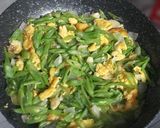 Foto langkah ke 4 dari resep Buncis Telur.