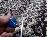 عکس مرحله 1 از دستور قیف و ماسوره ی دستی برای بامیه