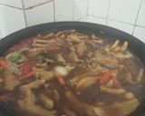 Foto langkah ke 3 dari resep Ceker Tempe Tahu Masak Kecap.