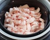 รูปขั้นตอนการทำที่ 1 ของ กากหมูเจียว Air fryer