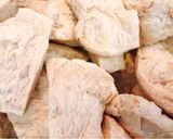Hình bước làm 1 của món Cốt lết chay rim tiêu