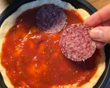 Air fryer-pizza recept fázis 6 fotója