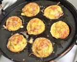 A picture of step 3 of Egg Paniyaram.