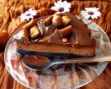 Φωτογραφία βήματος 4 της συνταγής 🍰Cheesecake πραλίνας με Oreoμπισκότα💖