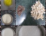 सूजी का हलवा (sooji ka halwa recipe in Hindi) रेसिपी चरण 1 फोटो