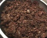 Polenta z bryndzą nadziana kaszanką z borowikami krok przepisu 1 zdjęcie