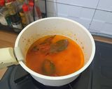 Foto langkah ke 5 dari resep Telur Kuah Balado Karya Anindya.