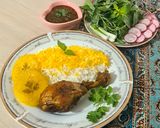 عکس مرحله 6 از دستور 🍀مرغ گشنیزی🍀