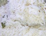 A picture of step 4 of Zeera Rice 🍚.