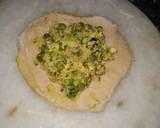Peas chana dal paratha recipe step 6 photo
